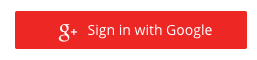 Sign in with Google 